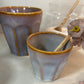 Mug - ESPRESSO - Blue & Sand - 90ml