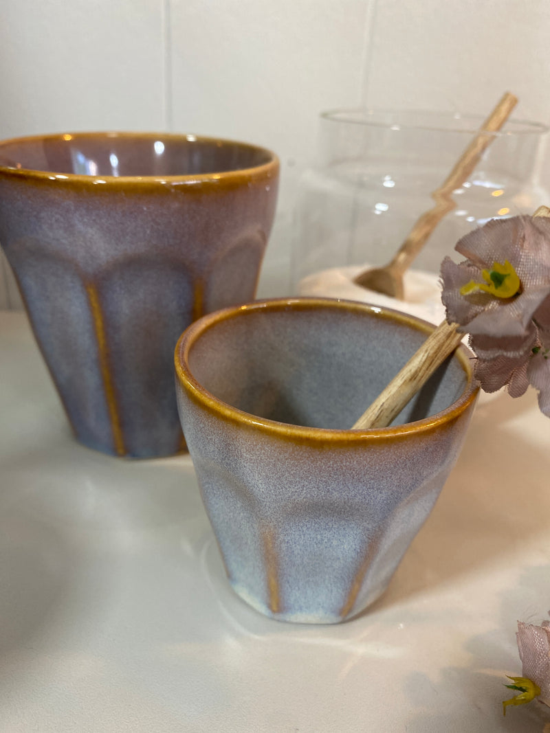 Mug - ESPRESSO - Blue & Sand - 90ml