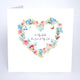 Card  - To My Wife....