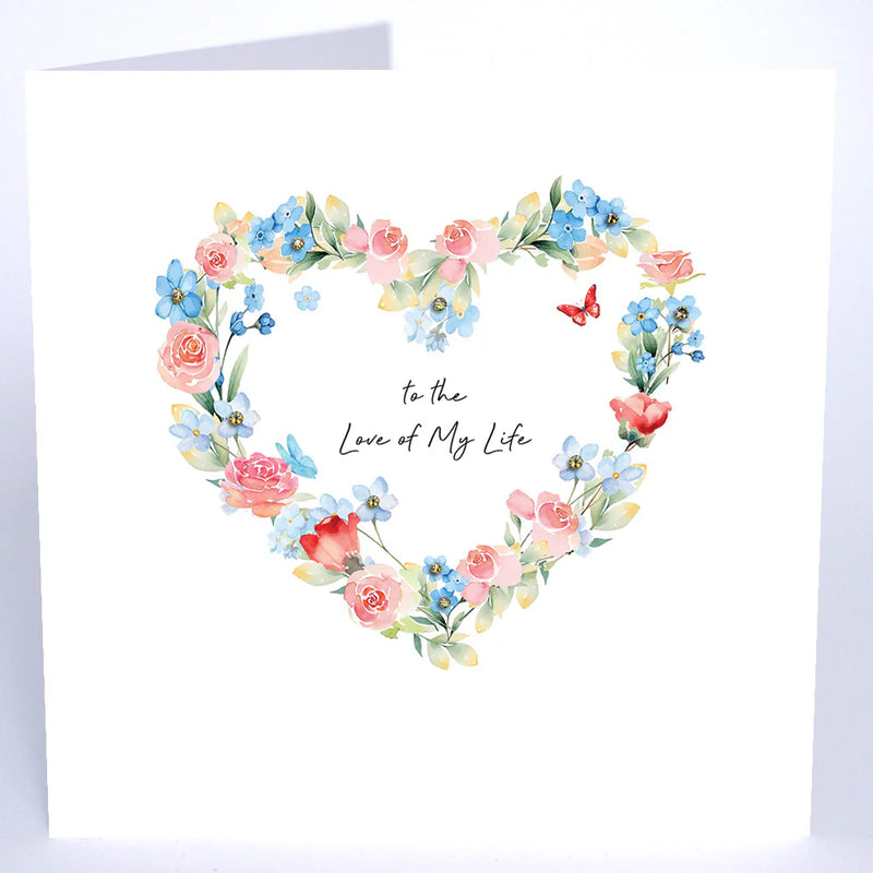 Card - To The Love Of My Life