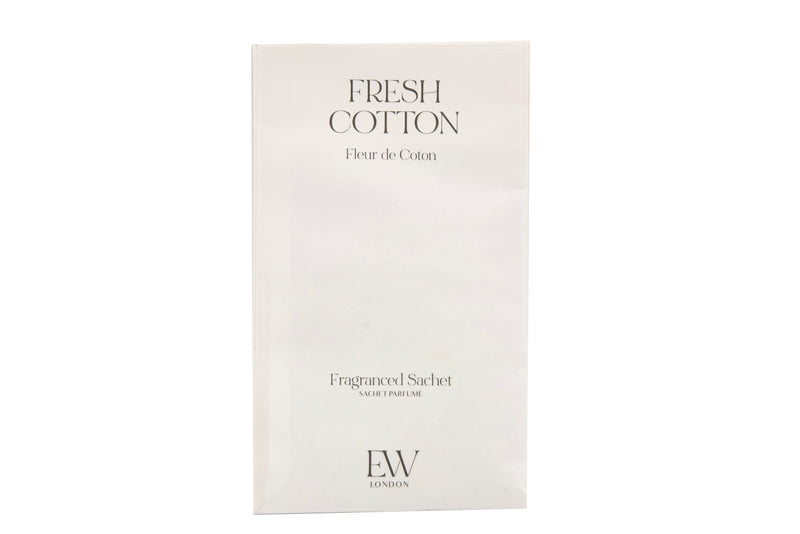 Fragrance Sachet - Fresh Cotton