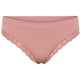 Feline Rib Mini Knickers - Rosa Antico