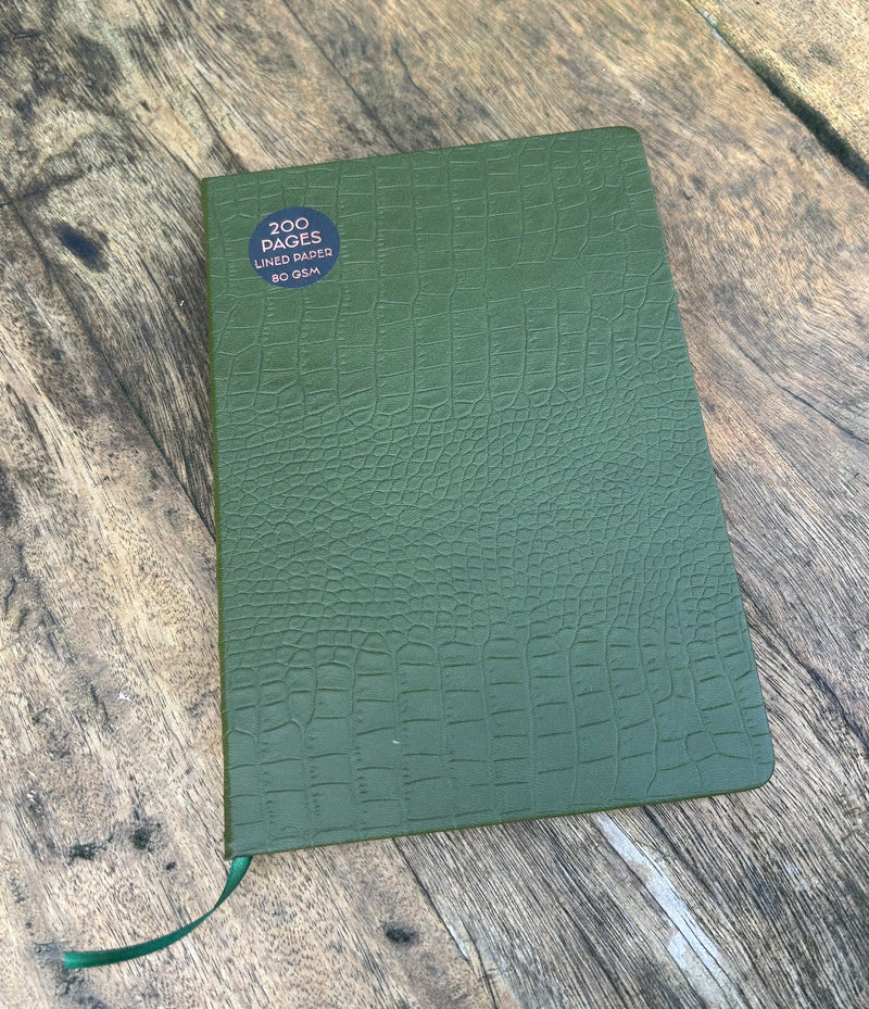 Notebook - Green