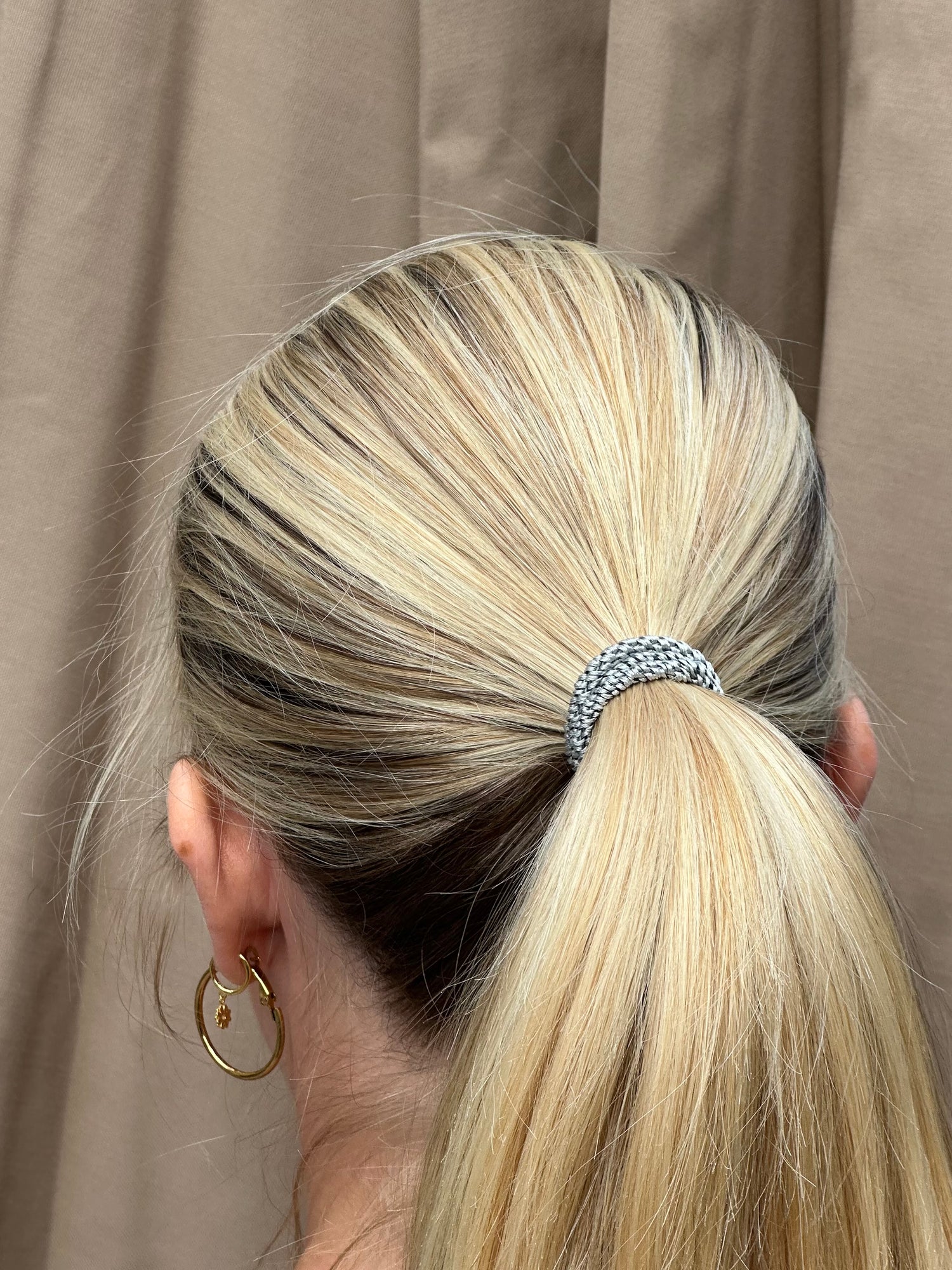 DANISH - Hair Tie - Slim - Supreme - Steel Grey
