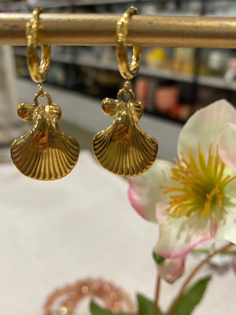 Earrings - MARIE - Gold Plated
