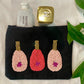 Purse - Beaded - BLACK