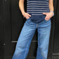 Top - AUBIN SL STRIPE KNIT - Spellbound - LB