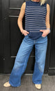 Top - AUBIN SL STRIPE KNIT - Spellbound - LB