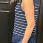 Top - AUBIN SL STRIPE KNIT - Spellbound - LB