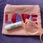 Purse - Beaded - LOVE