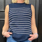 Top - AUBIN SL STRIPE KNIT - Spellbound - LB