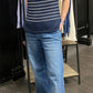 Top - AUBIN SL STRIPE KNIT - Spellbound - LB