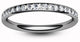 Wedds & Co - 18ct White Gold - Diamond  Full Eternity Ring