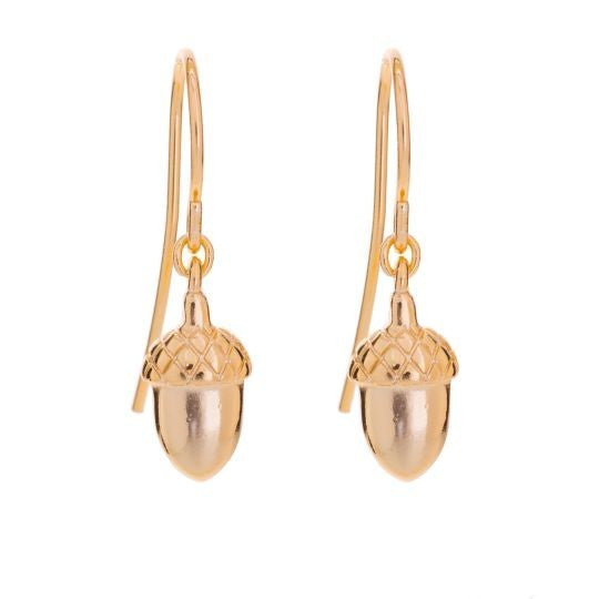 VIA London - Acorn Hook Earrings