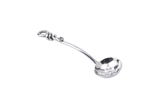 Twist Top Olive Spoon in Organza Bag