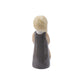Mother and Daughter Ceramic Figurine