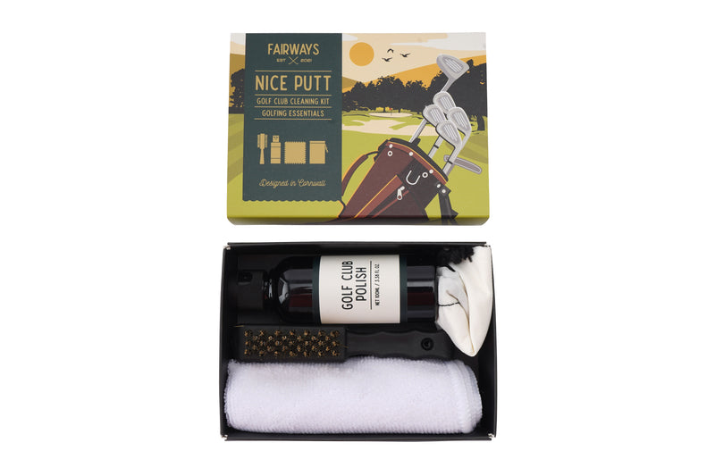 Golf Club Cleaning Kit  - Nice Putt