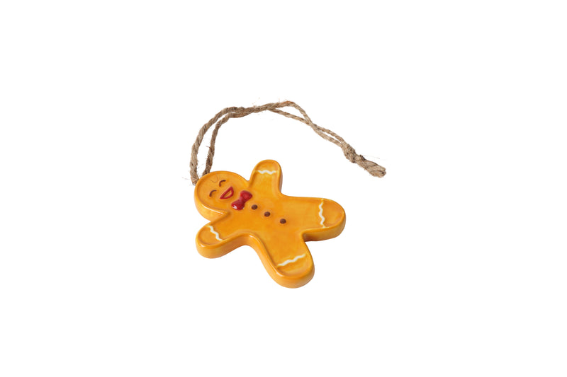 Decoration Hanging - Gingerbread Man