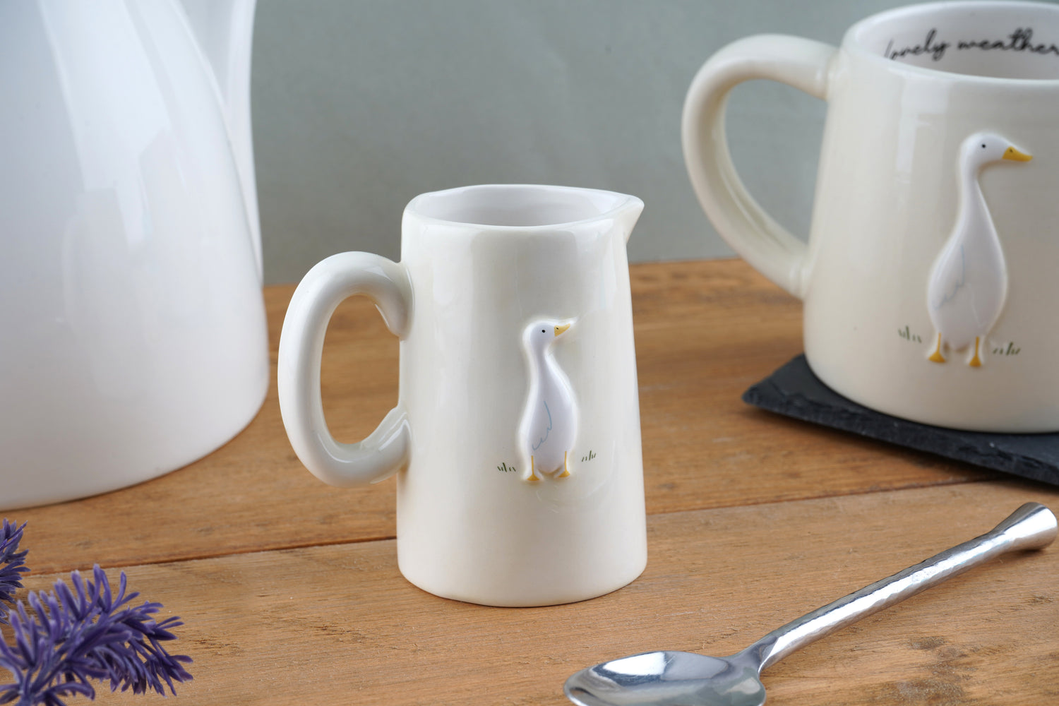 Jug  Small - With Duck Motif