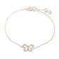 VIA London - Butterfly Openwork Bracelet