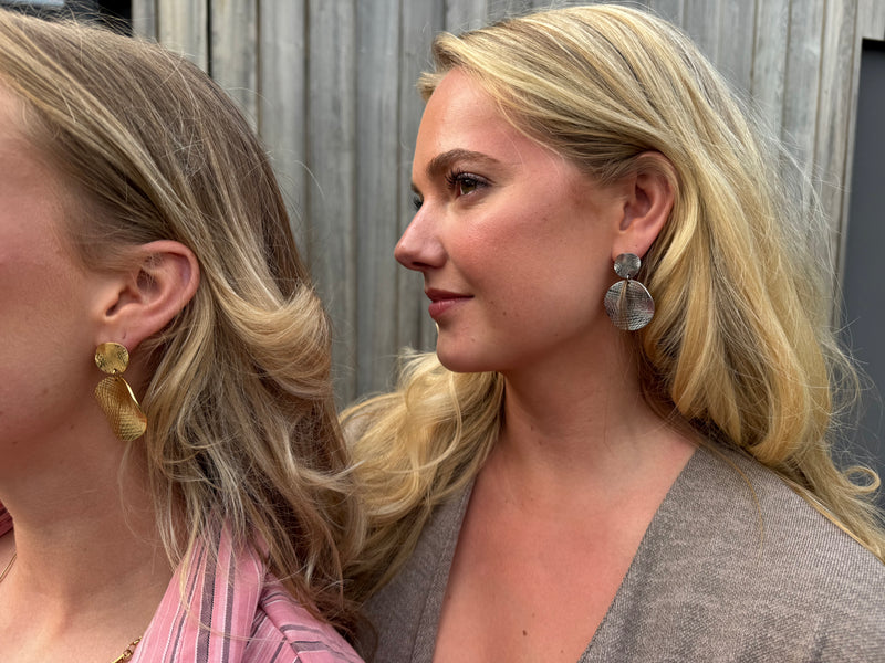 Earrings - GIOVANNI - Silver Plated