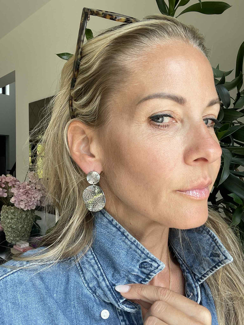 Earrings - GIOVANNI - Silver Plated