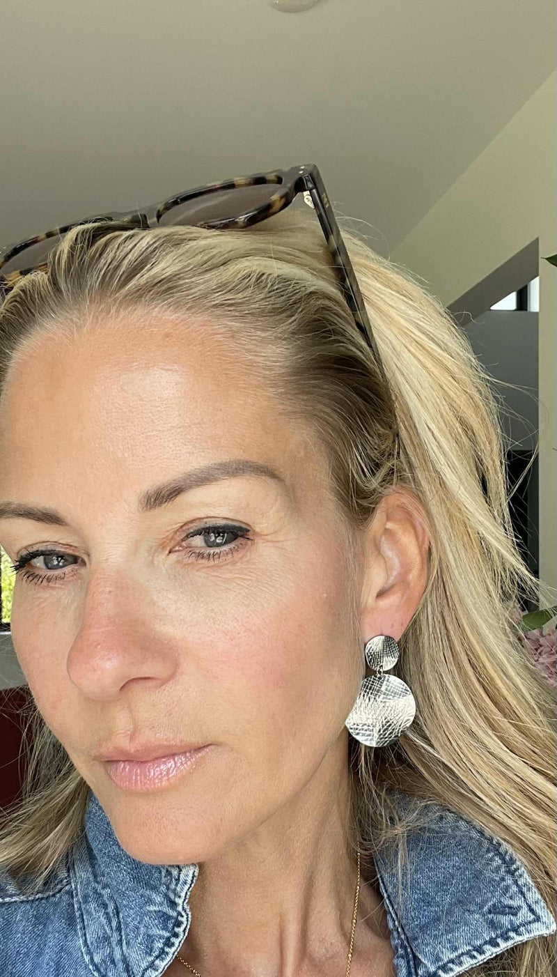 Earrings - GIOVANNI - Silver Plated