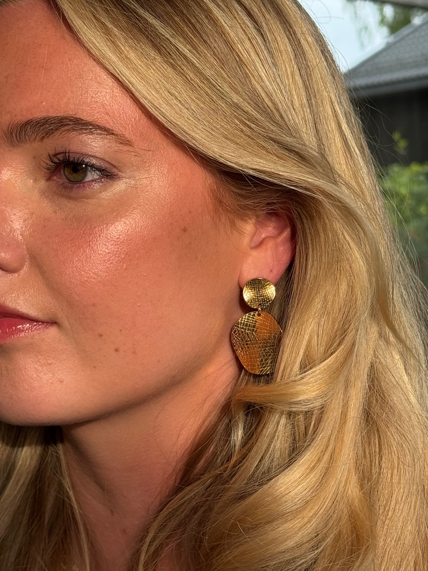 Earrings - GIOVANNI - Gold Plated