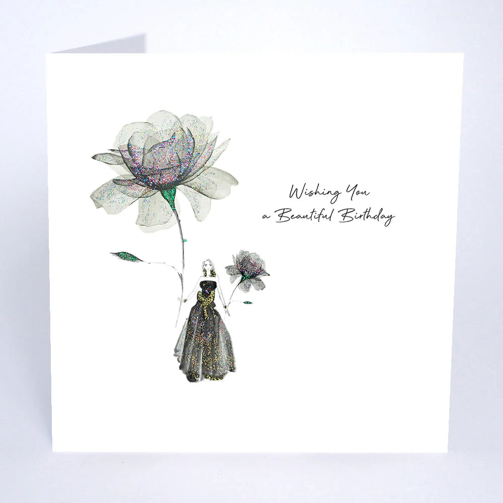 Card  - Wishing You A Beautiful Birthday