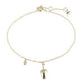 VIA London - Acorn Charm Bracelet