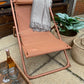 Garden Chair - Foldable - Rusty Brown