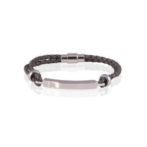 Juleo Jewellery - Bar Leather Bracelet