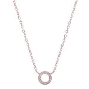 VIA London - Open Halo Necklace