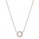 VIA London - Open Halo Necklace