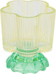 Candle Holder - Glass - Lime