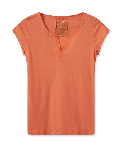 Top - TROY TEE SS - Firecracker