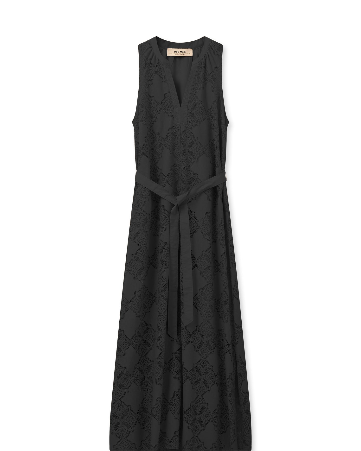 Dress - Paolina Lace Dress - Black