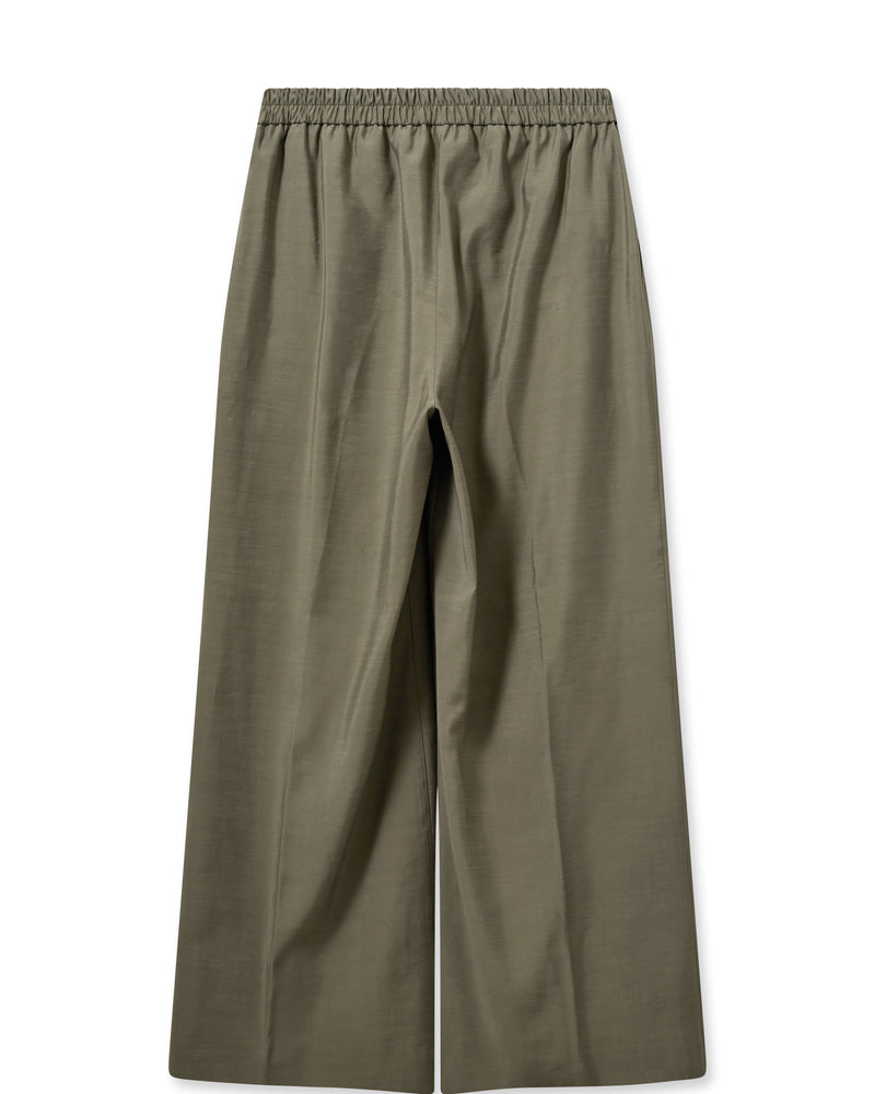 Trousers - THEA EDEN PANT - Dusty Olive