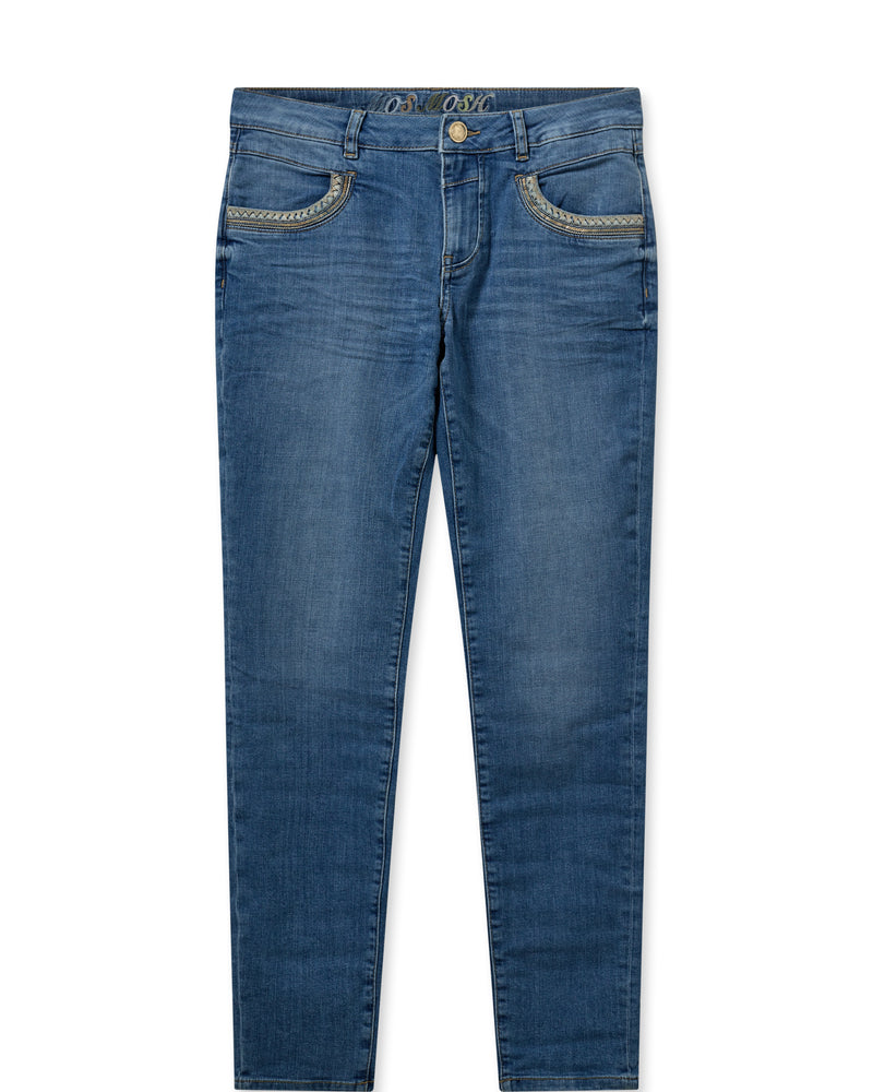 Jeans - NAOMI DIVA JEANS - Blue