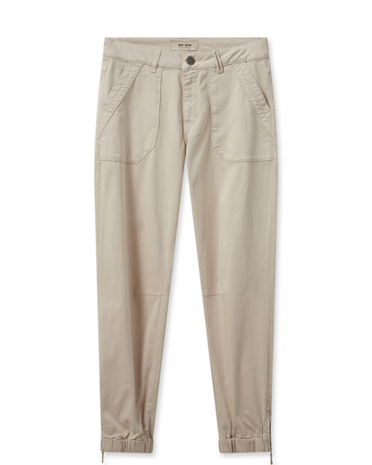 Trousers - NAINA TEM PANT - Cement