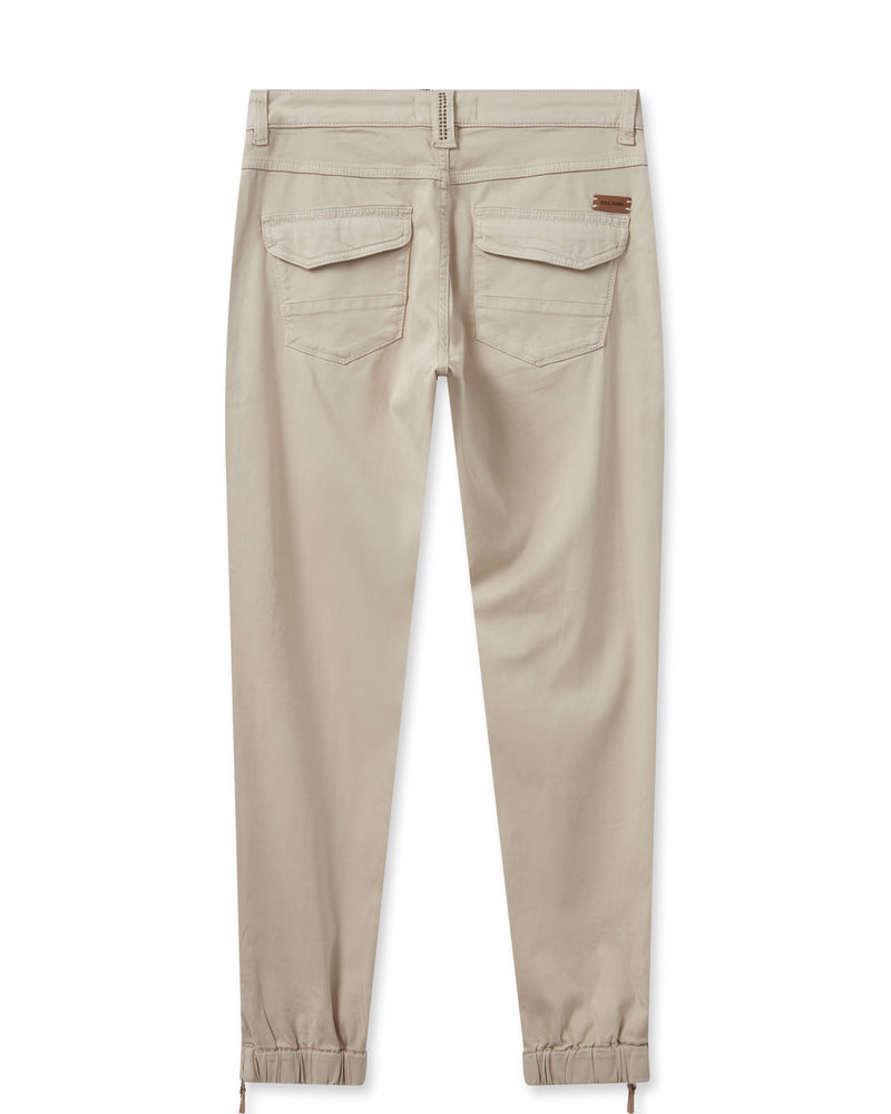 Trousers - NAINA TEM PANT - Cement