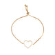 Bracelet - VIOLET - Gold Plated