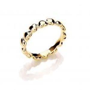 DAISY Jewellery - Voilie Ring - 925 Silver - Gold Plated