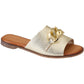 Sandals Helle - Platino