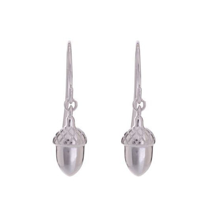 VIA London - Acorn Hook Earrings