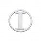 DAISY Jewellery - Disc Letters for Halo Coin Holder pendant - 925 Silver