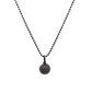 Juleo Jewellery - Pave Sphere Pendant Size 3 Necklace - 80cm