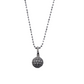 Juleo Jewellery - Pave Sphere Pendant Size 2 Necklace - 80cm