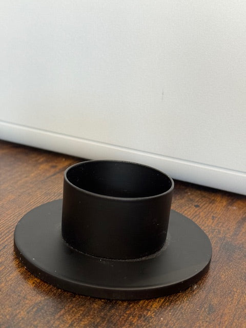 Candle Holder - BASE - Black