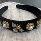 Hair Band -  Velvet - Embellished